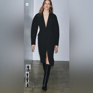 BUY NOW, taking down SOON -
Zara  ZW Collection fitted coat 8890/797/800